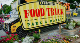 The Atlanta Food Truck Park & Market is a one of a kind venue off of Howell Mill Rd. in Atlanta where people can come and enjoy delicious food from a variety of vendors each day. Parking is free and there is always something going on including a rotating selection of food, live music and tables and benches to enjoy the day.